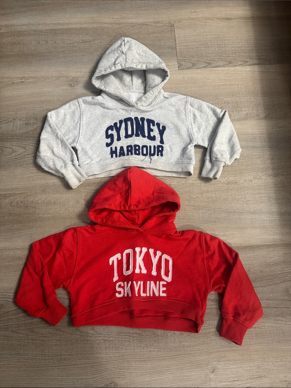 Cropped Hoodies kids Zara